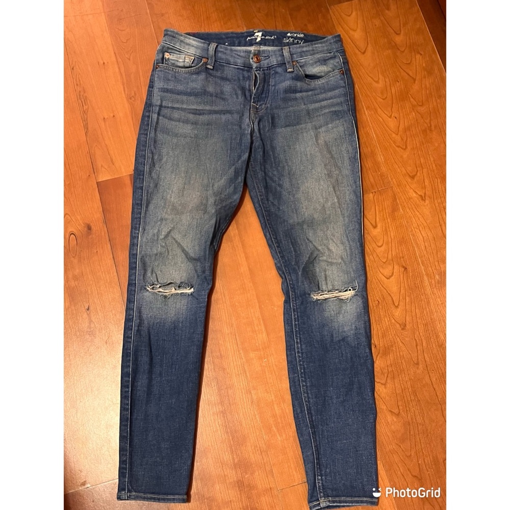 7 for All Mankind The Ankle Skinny Jean